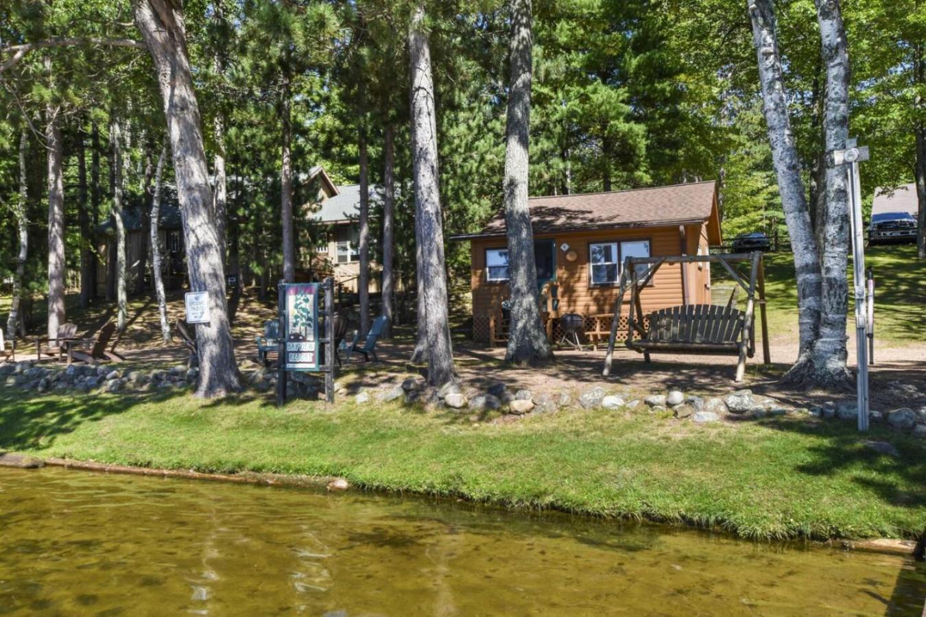 Bayview Resort Sunset Lookout Cabin 6 Saint Germain Exterior foto